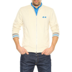 Sweater Sun68 cream